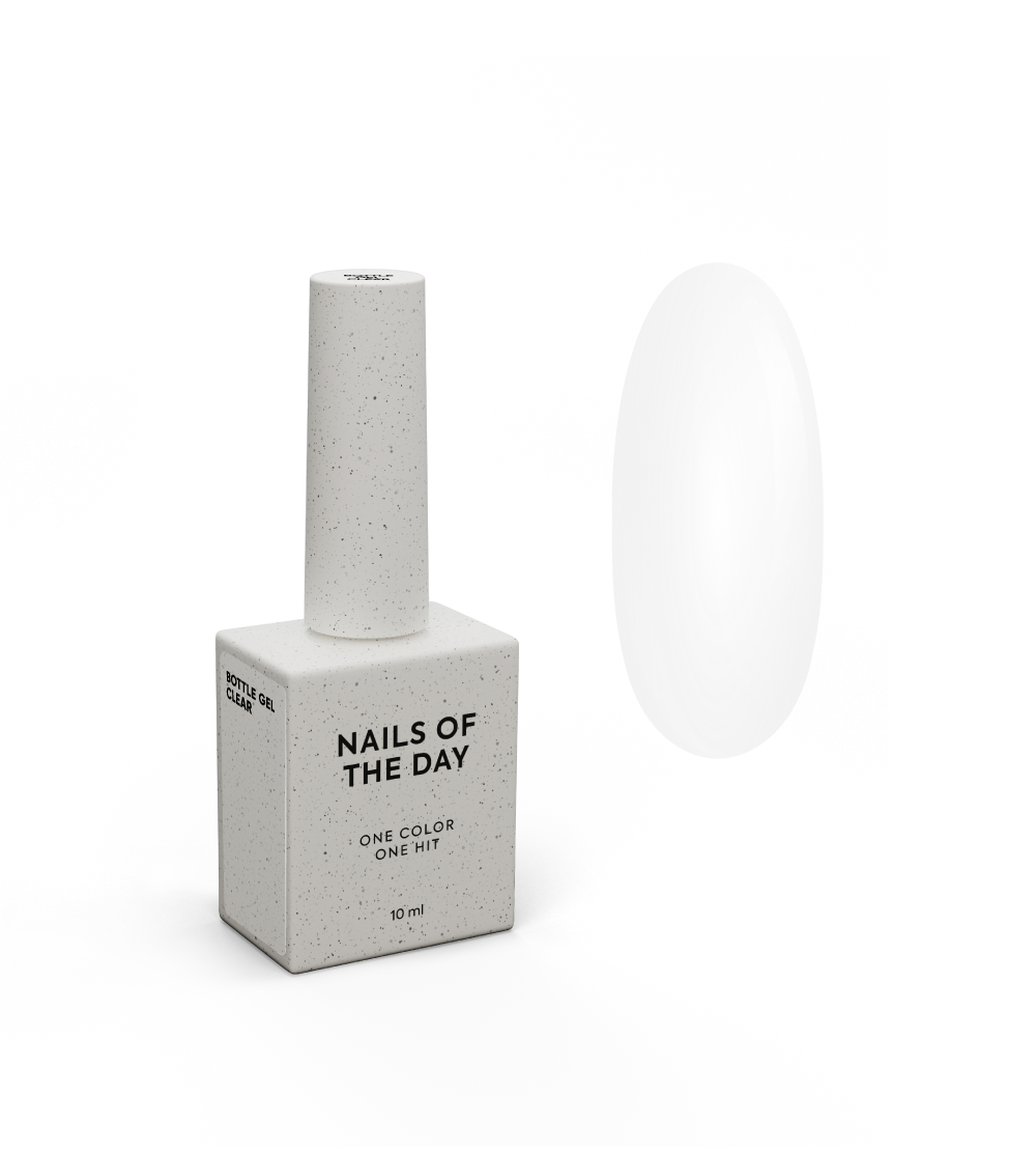 NAILSOFTHEDAY gel Bottle gel clear