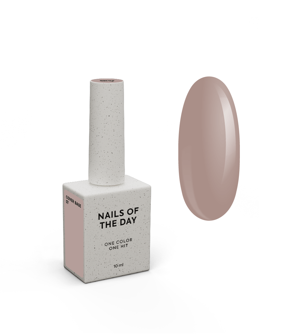 NAILSOFTHEDAY base cover Cover base 07