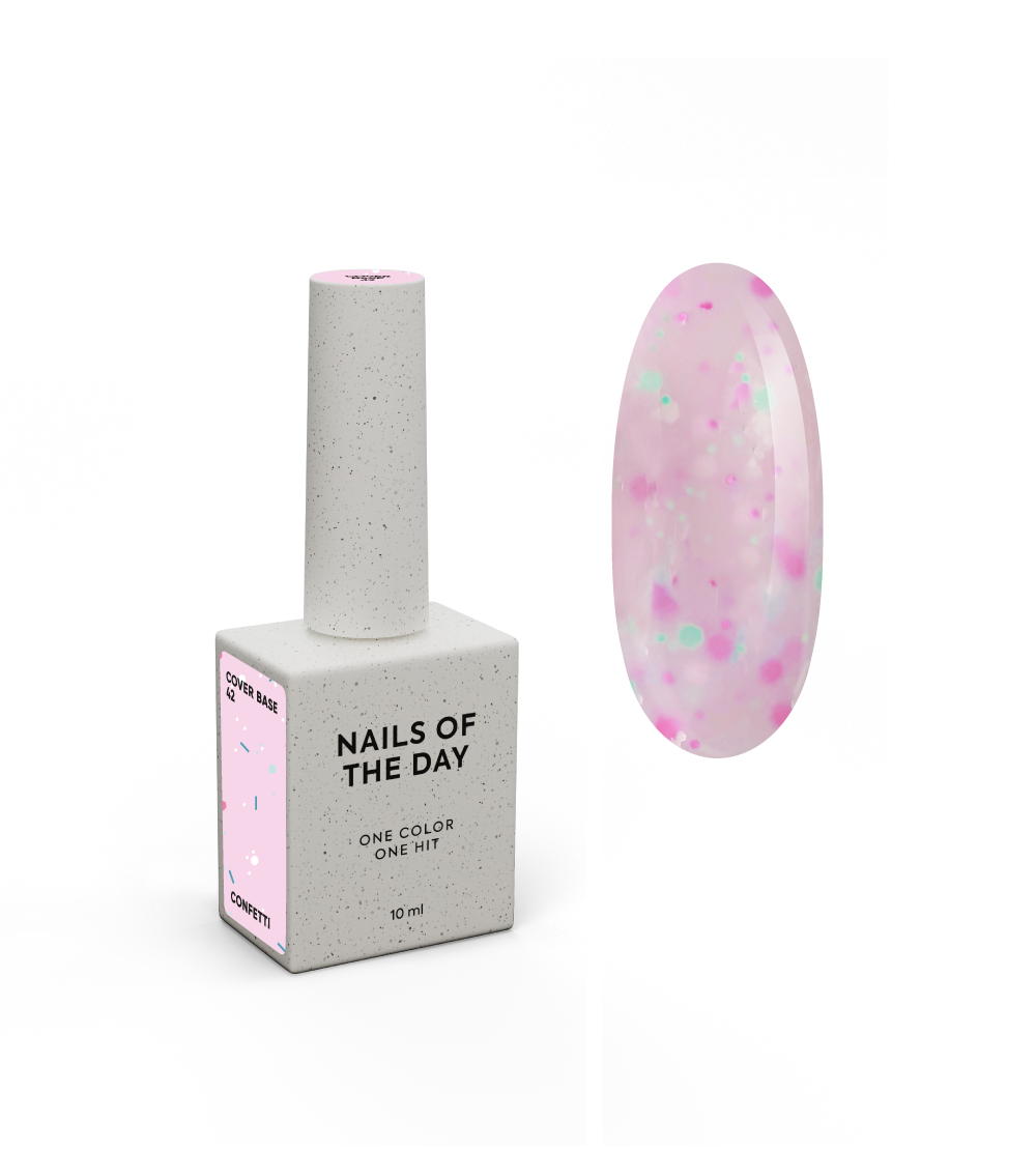 NAILSOFTHEDAY base cover Cover base 42 (wcześniej - Potal base 29)