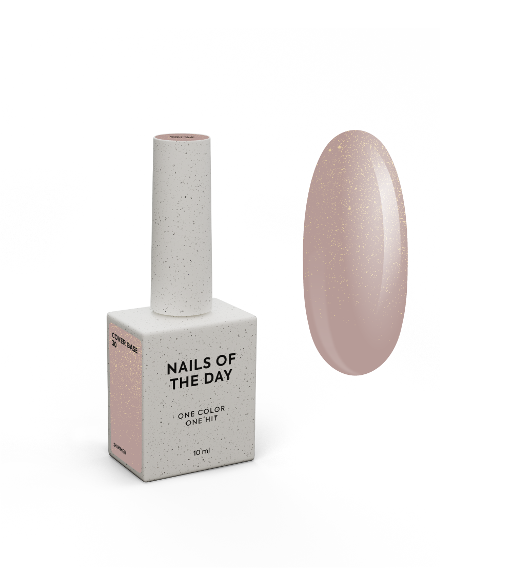 NAILSOFTHEDAY base cover Cover base 30
