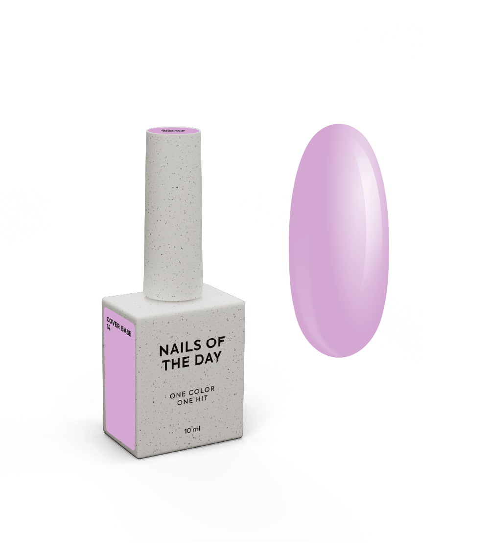 NAILSOFTHEDAY base cover Cover base 14
