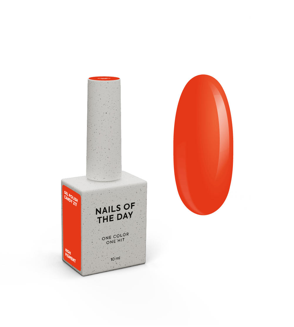 NAILSOFTHEDAY gel polish SUMMER#1 Candy-217