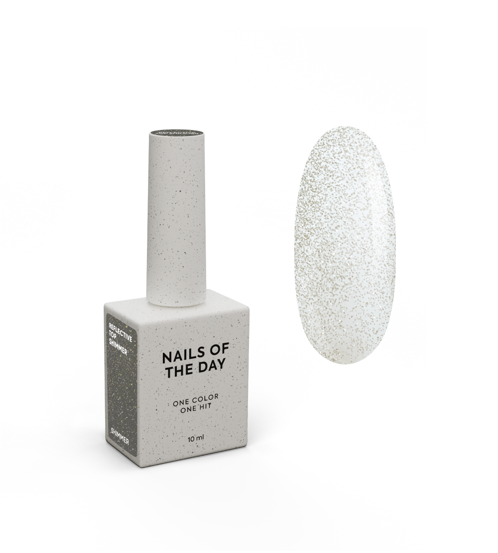 NAILSOFTHEDAY top effect Reflective Shimmer