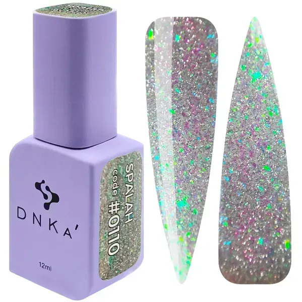 COLOR GEL POLISH NEW FORMULA "DNKa", 12 ml #0110