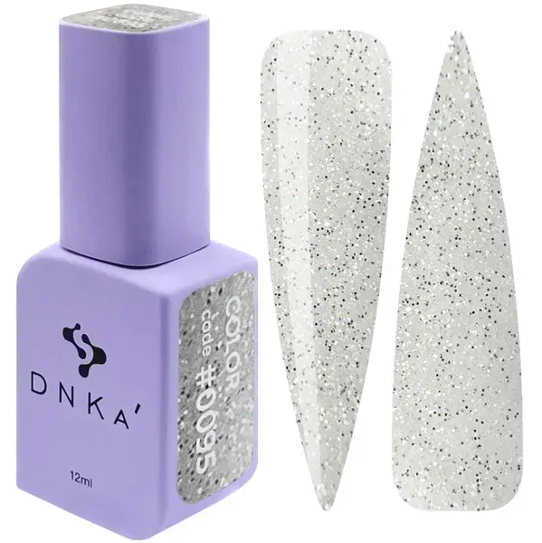 COLOR GEL POLISH NEW FORMULA "DNKa", 12 ml #0095