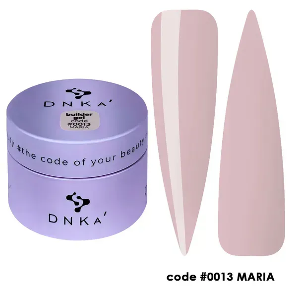 BUILDER GEL NEW FORMULA "DNKa", 30 ml #0013 Maria