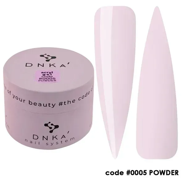 ACRYL GEL "DNKa", 30 ml #0005 Powder