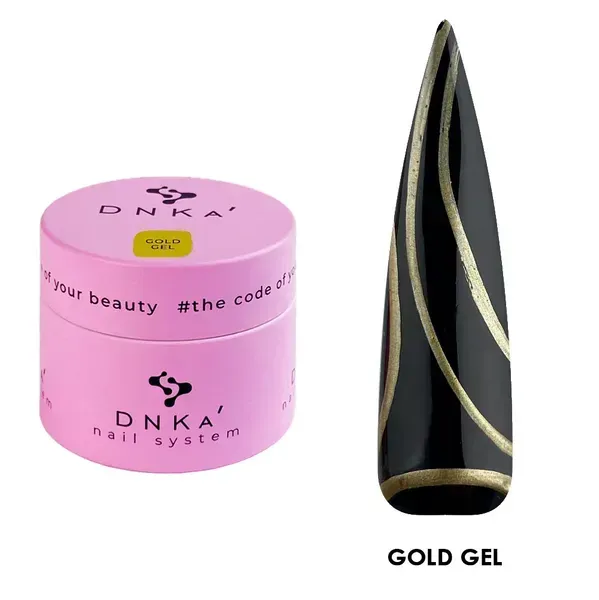 GOLD GEL NEW FORMULA "DNKa"