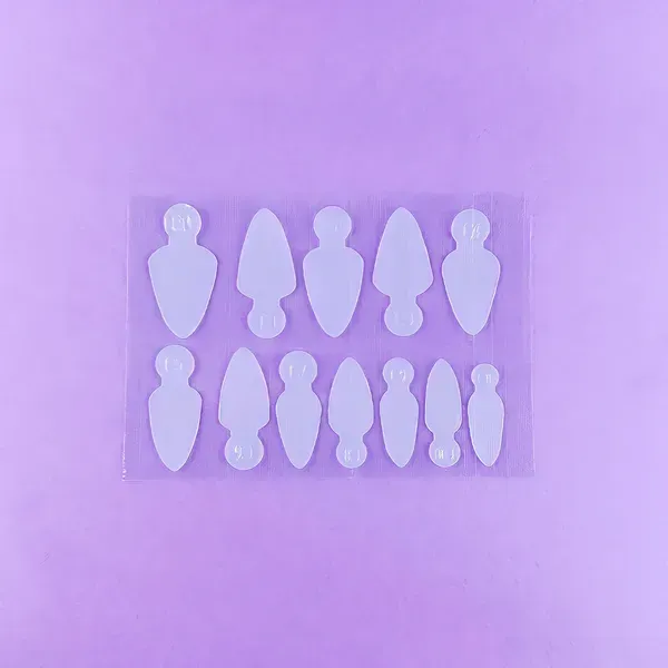PROFESSIONAL NAIL MOLDS "DNKa", #0002 36pcs