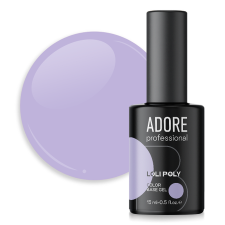 Color Base Gel "Loli Poly Base" 15ml №02