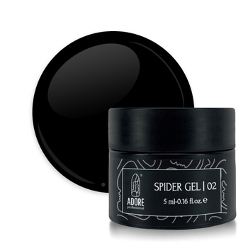 Art Gel "Spider Gel" 5g - black