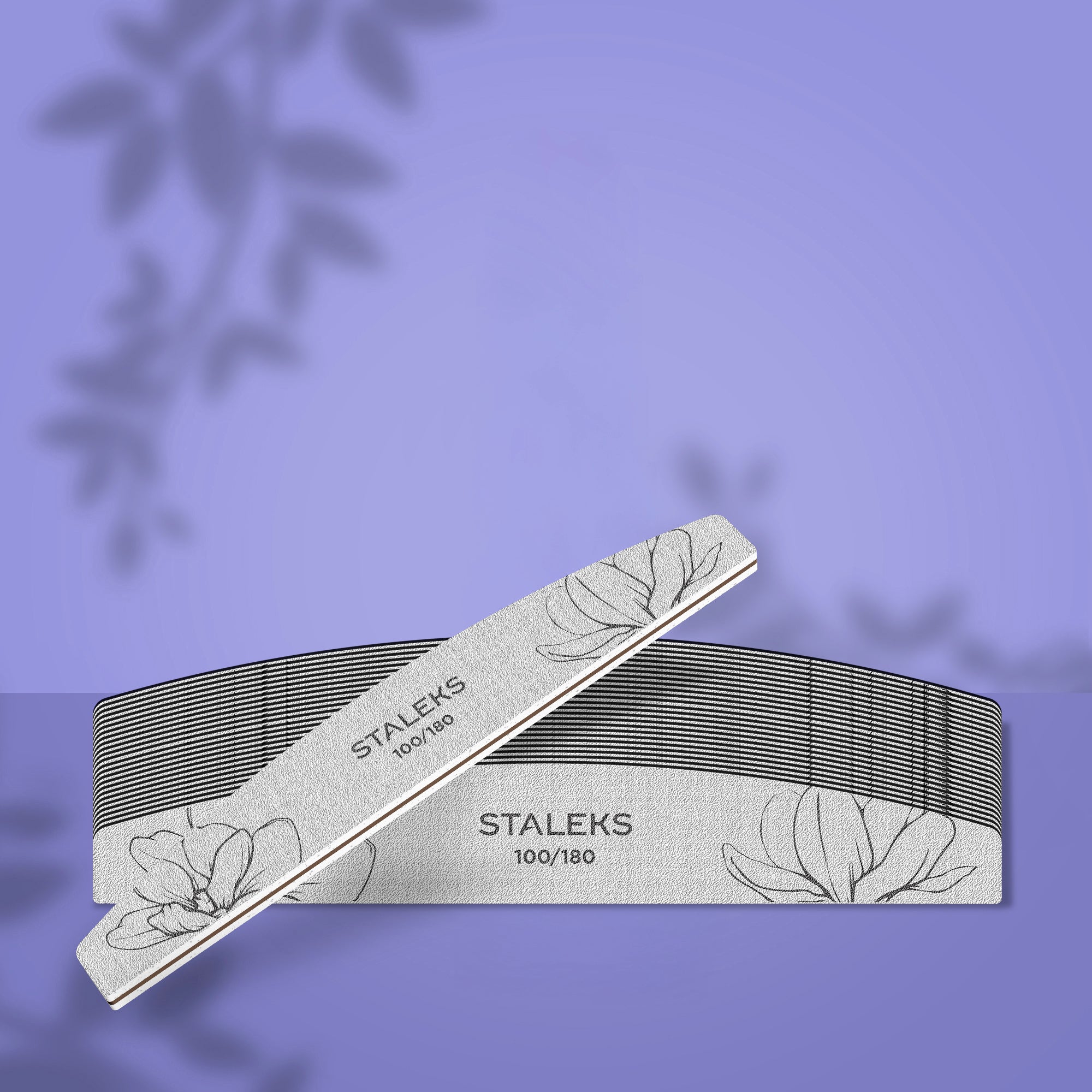 Pilnik mineralny półksiężyc SMART 40 100/180 grit (25 szt)